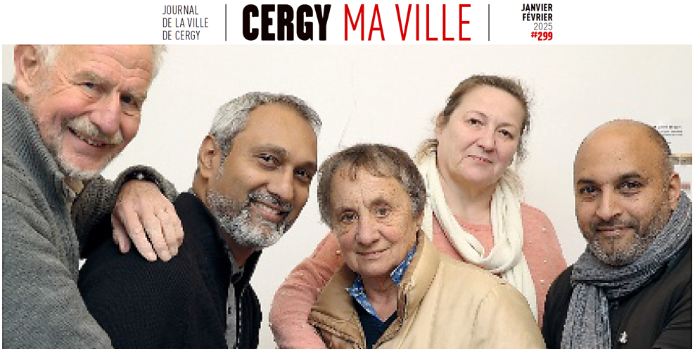 2025-01-01 – Déclaration de Paix, Journal CERGY MA VILLE