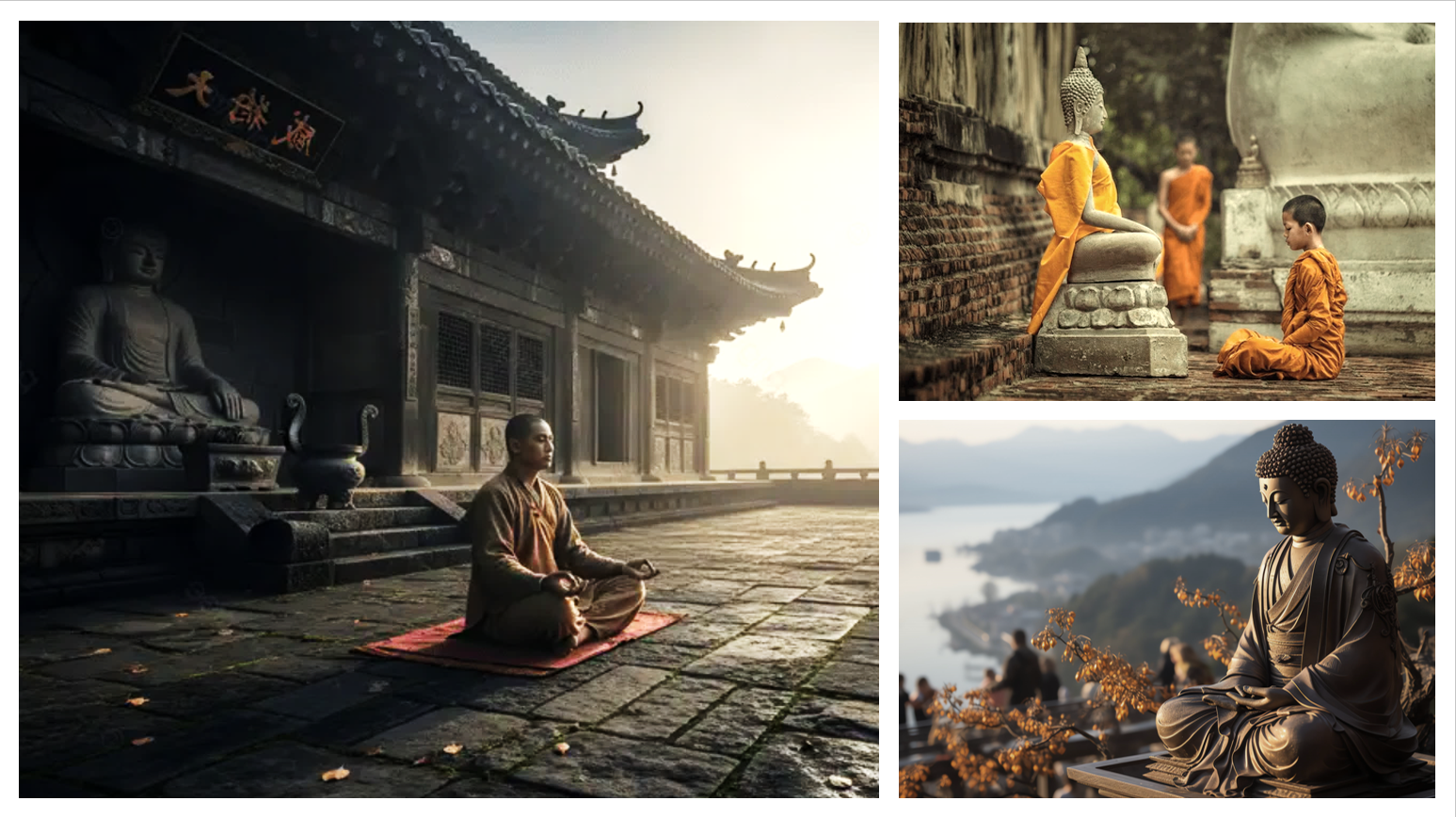 Le bouddhisme : de la souffrance à l’éveil