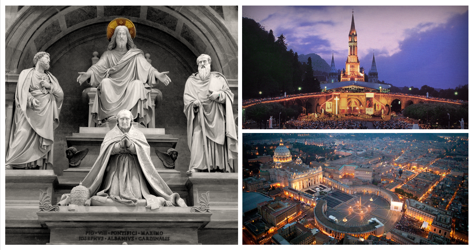 Le catholicisme : une rencontre, une présence, une vie nouvelle