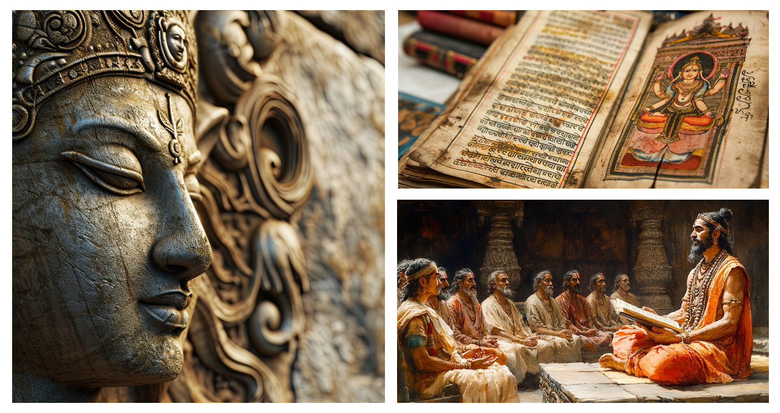 L’hindouisme : une voie vers la lumière intérieure