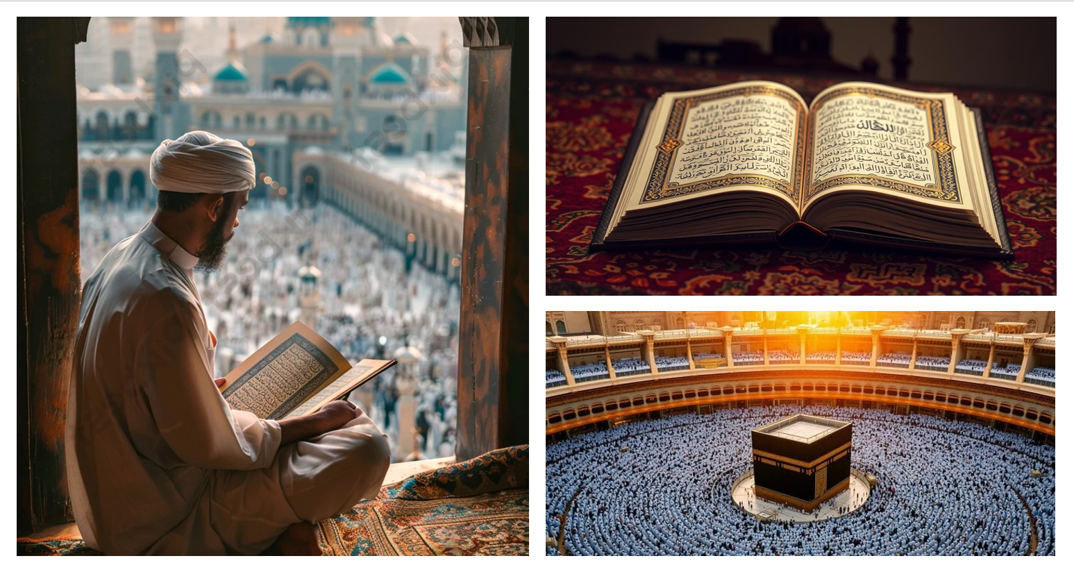 L’islam : prier, purifier, agir