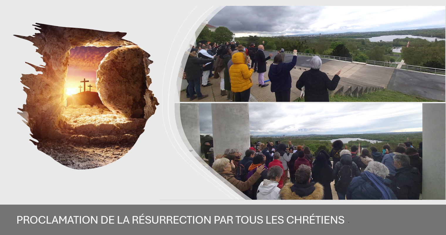 2025-04-20 – Proclamation de la Résurrection par tous les Chrétiens
