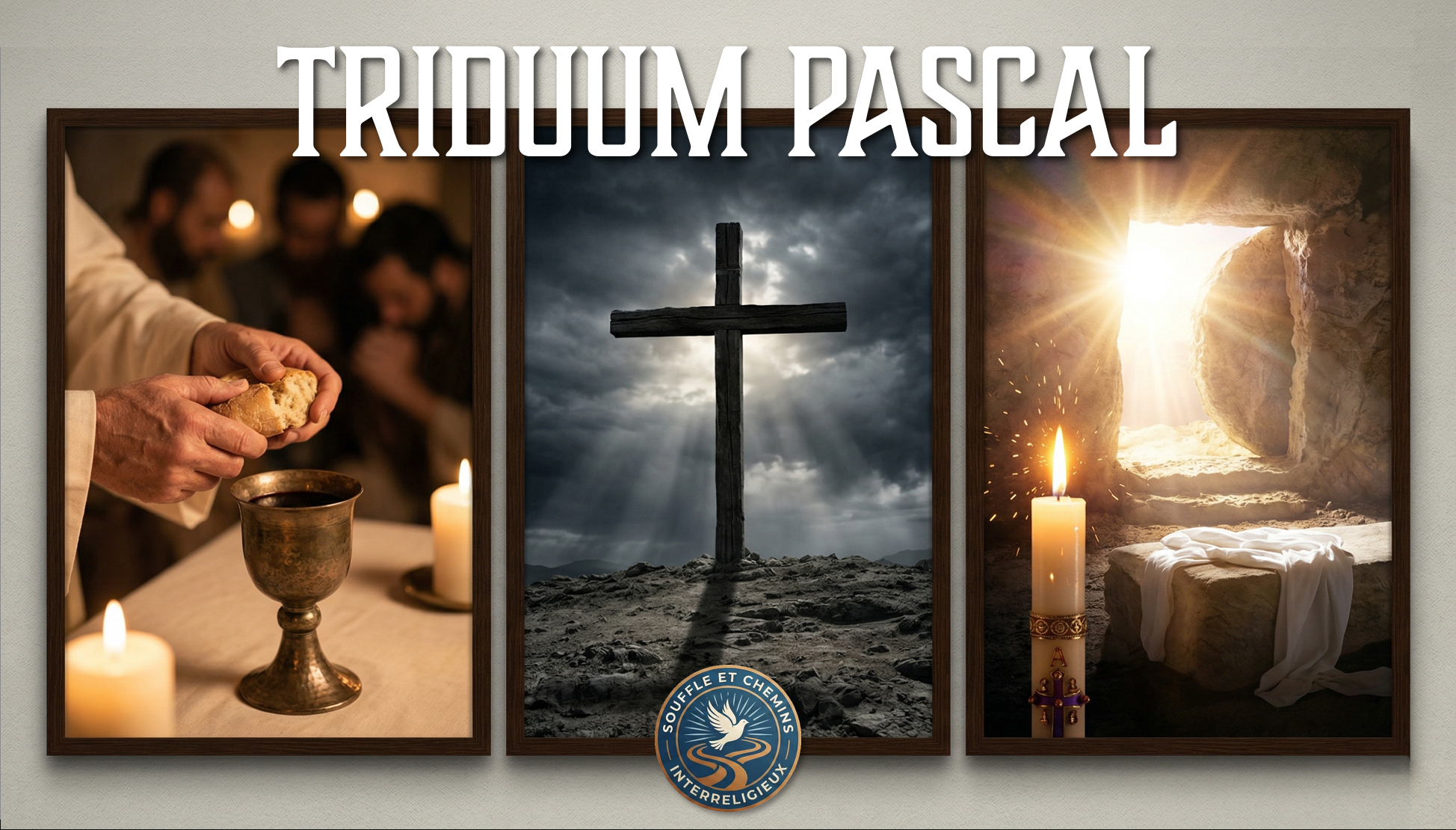 2026-04-05 – Le Triduum pascal : de la mort à la Vie